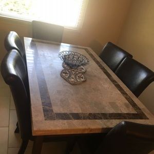 Dining table